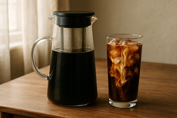 Cold Brew at Home: The Ratio, the Gear and a Method That Never Fails