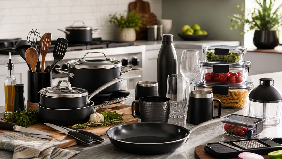Anthony Black: Ultimate Kitchen And Dining Buying Guide for United States (USA) 2026