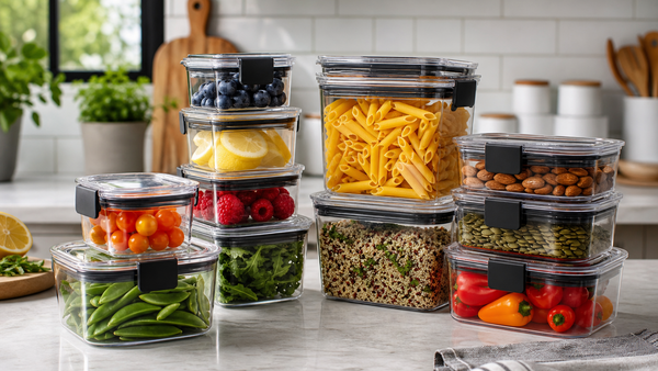 Essential Features to Look for in Airtight Food Storage Containers