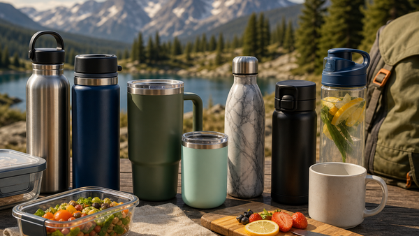 How to Choose the Best Drinkware for Outdoor and On-The-Go Use in 2026