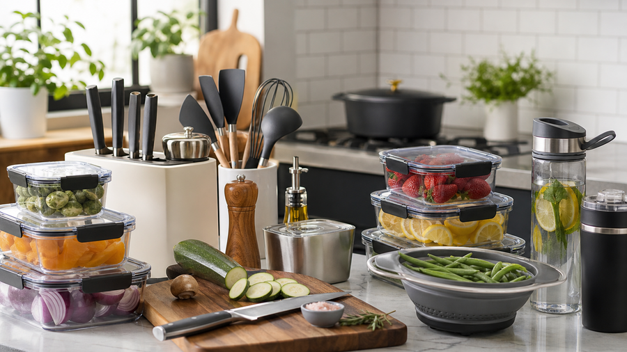 Maximizing Kitchen Efficiency with Multi-Purpose Countertop Accessories in the USA