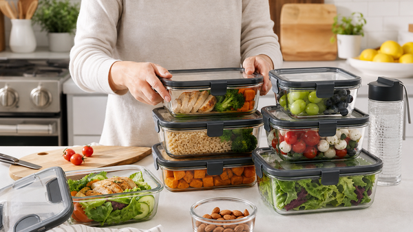 Step-by-Step Guide to Meal Prep Using the Right Food Storage Containers