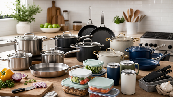 Top 5 Cookware Sets for Busy Families in the USA in 2026
