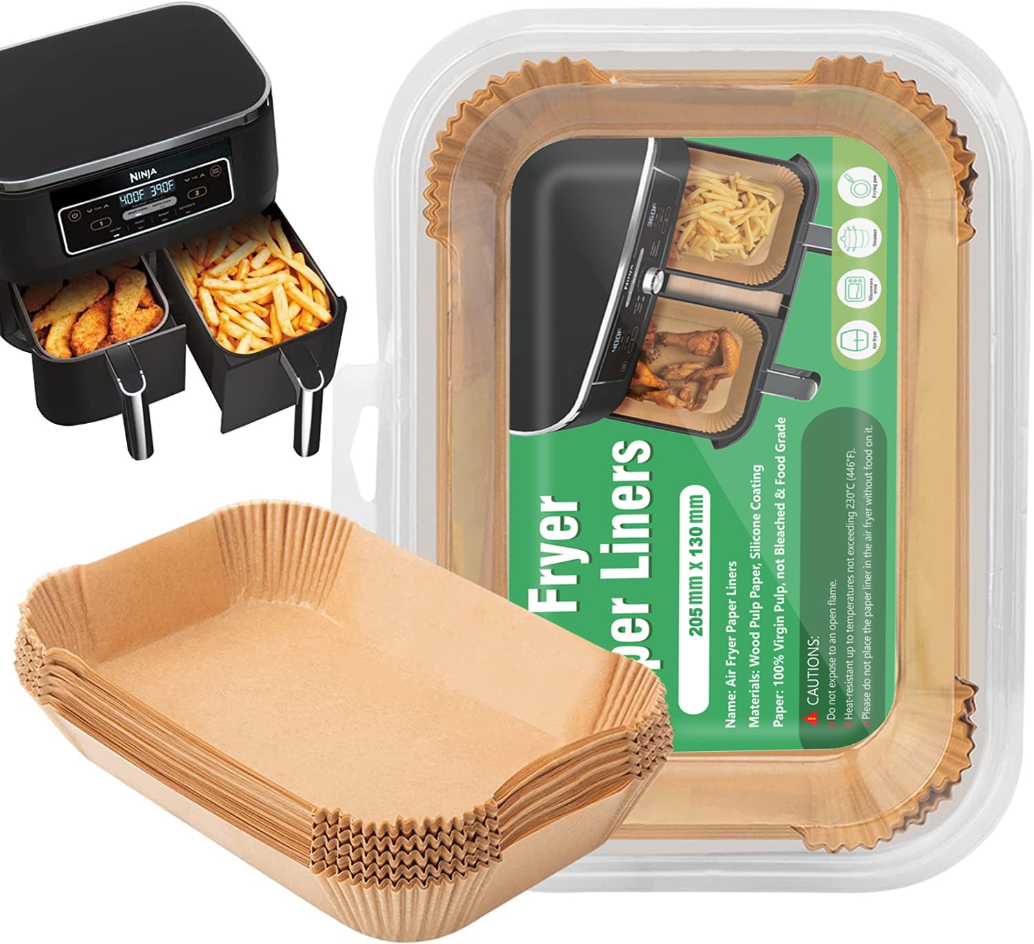Parchment & Baking Liners collection at Oico Home — free US-wide shipping