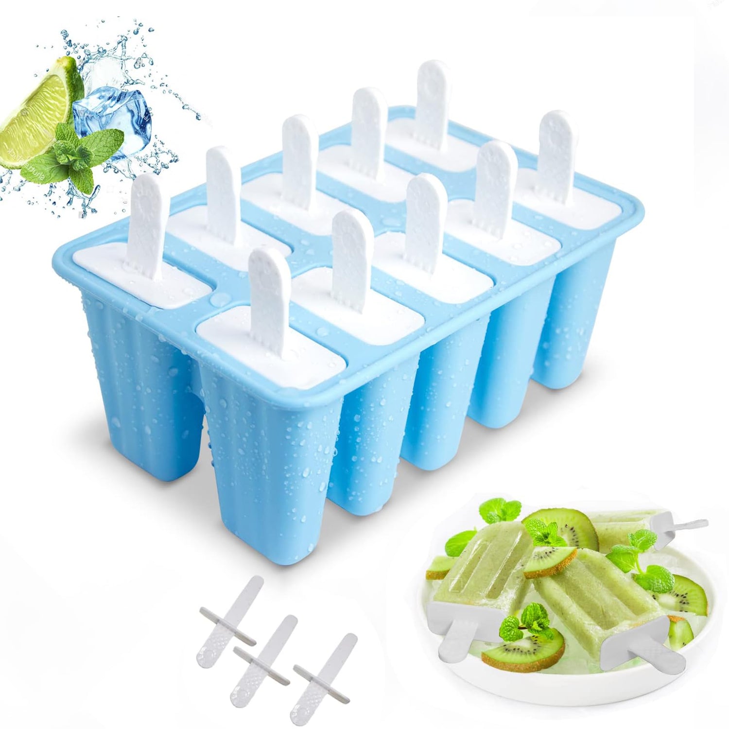 Popsicle & Ice Pop Molds collection at Oico Home — free US-wide shipping