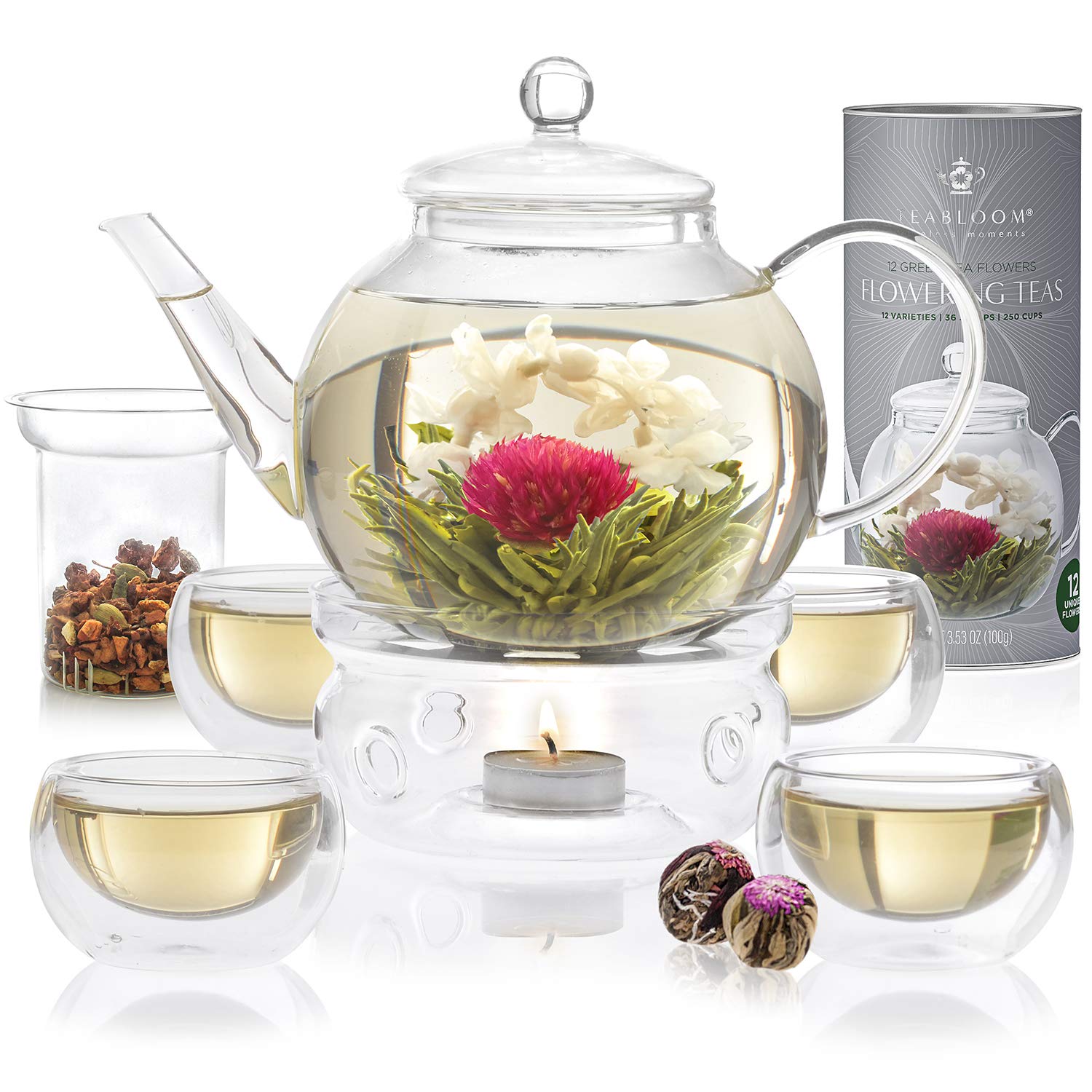 Teabloom collection at Oico Home — free US-wide shipping