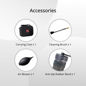 1Zpresso K-Ultra stainless steel conical burrs ensure longevity and consistent results.