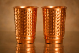 2activelife copper cups interior unlined copper surface highlights natural taste