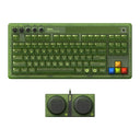 8BitDo Retro 87-Key Wireless RGB Mechanical Keyboard – Xbox Edition
