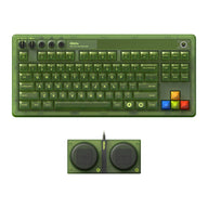 8BitDo Retro 87-Key Wireless RGB Mechanical Keyboard – Xbox Edition