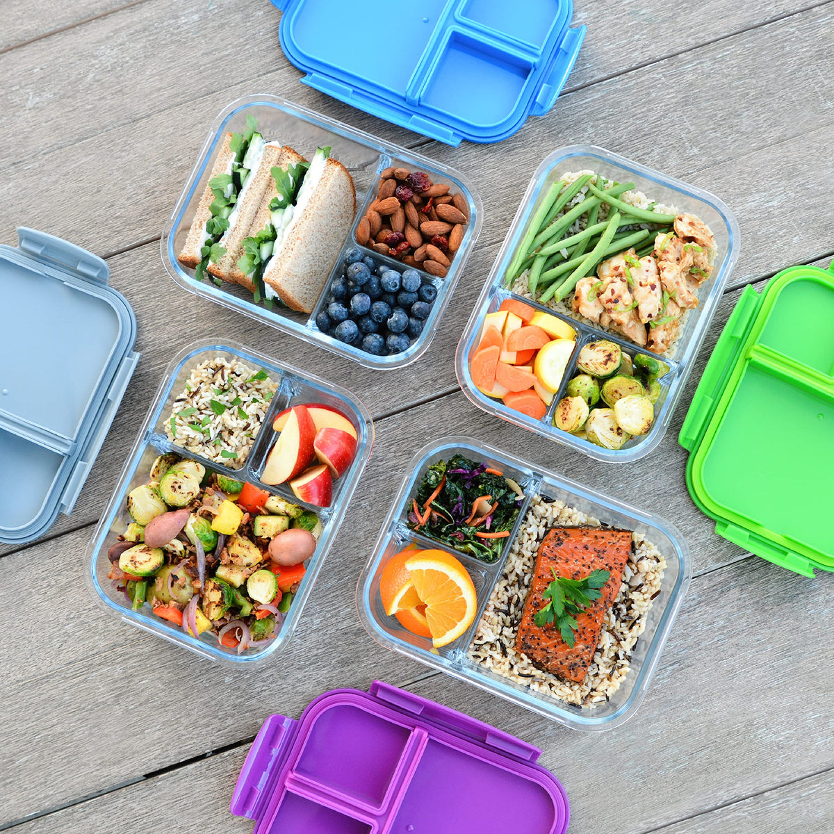 Bentgo Glass lunch box is dishwasher-safe for easy cleanup after meals.