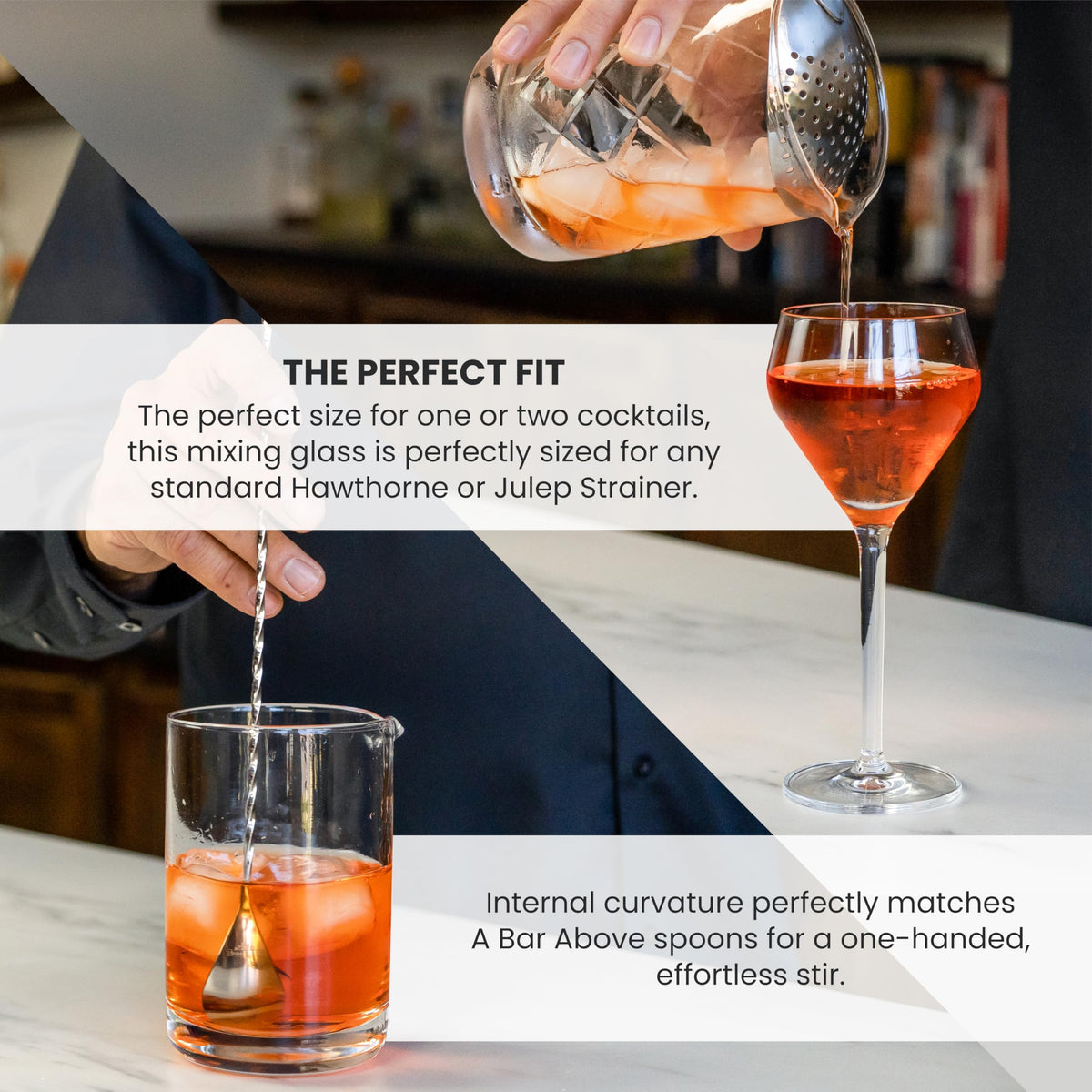A Bar Above annealed crystal detail demonstrates enhanced durability in use.