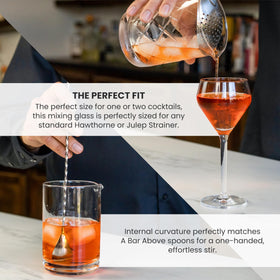 A Bar Above annealed crystal detail demonstrates enhanced durability in use.