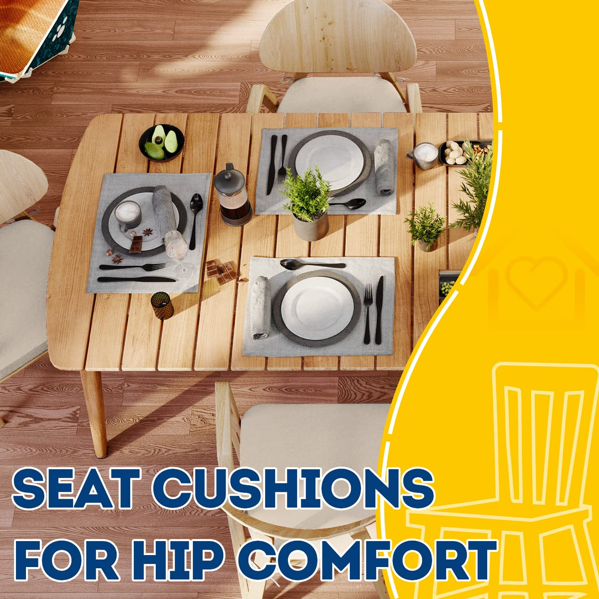 AAAAAcessories oatmeal beige cushion cover adds breathable comfort