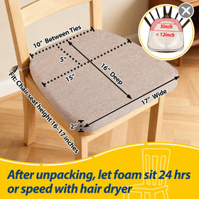 AAAAAcessories removable zippered cover for easy cleaning and long-lasting freshness.