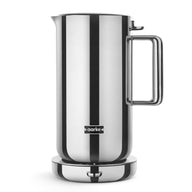 Aarke Stainless Steel Kettle – Precision Temperature Control, 1.2L, Non-Drip Spout