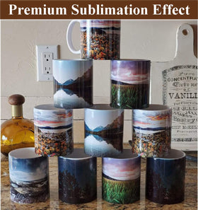 ABBSH set of 12 mugs with boxes, ideal sublimation gift set