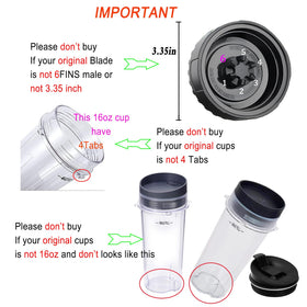 ABTER blade compatibility for Ninja BL660–BL780 series.