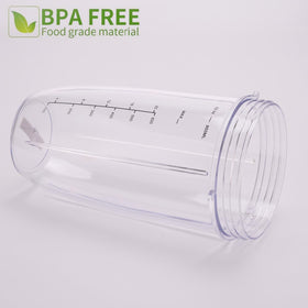 ABTER BPA-free dishwasher-safe cups for easy cleaning