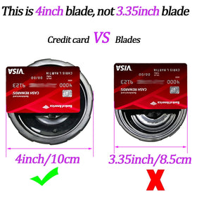 ABTER Ninja blade packaging shows ready-to-install replacement part.