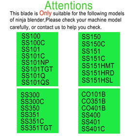 ABTER updated blade design reduces cracks and rust