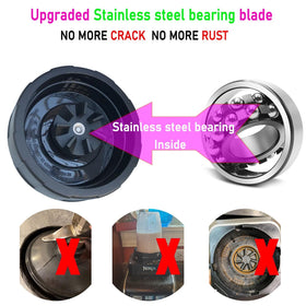 ABTER replacement blade compatible with CO101B supports versatile kitchen tasks