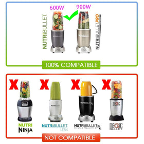 ABTER NutriBullet compatible cups for 600W/900W high-speed blending