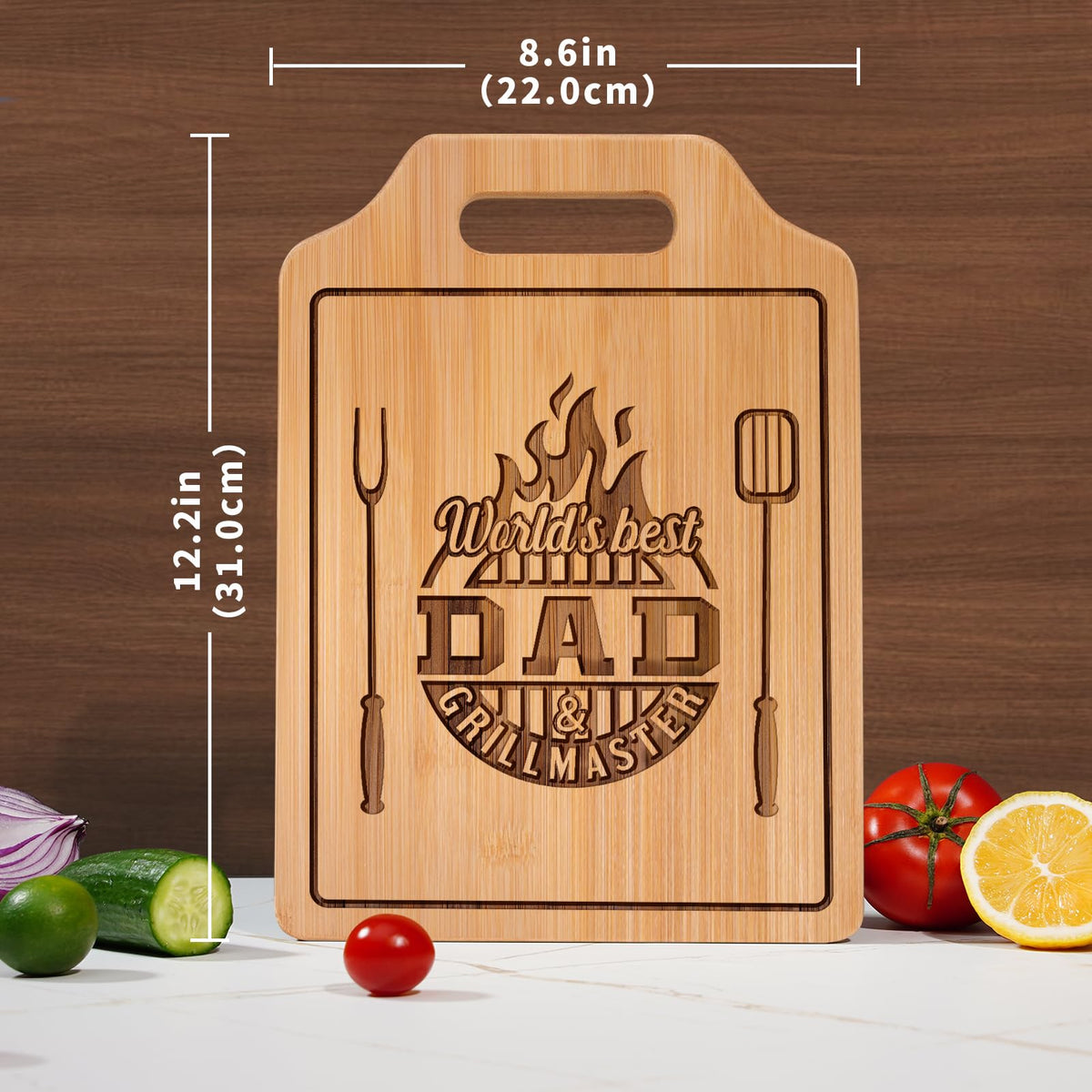AceThrills dad gift with engraved message offers a thoughtful keepsake for birthdays.