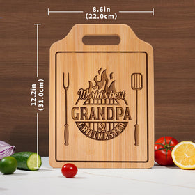 AceThrills Grill Master engraving closeup highlights durable, stylish keepsake