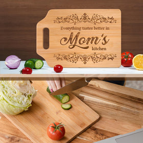 AceThrills laser-engraved quote board features a refined message for gifting.