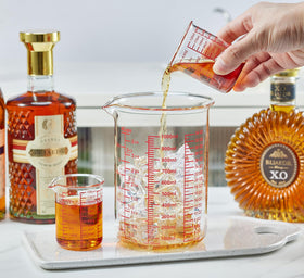 Ackers BORO3.3 measuring cup is dishwasher safe for convenient cleanup.