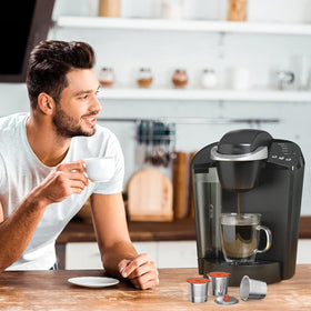 Eco-friendly, non-BPA, and reusable for greener mornings.