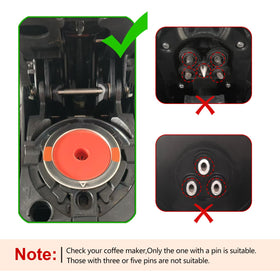 Acofem K cups compatible with Keurig 1.0 and 2.0 models.