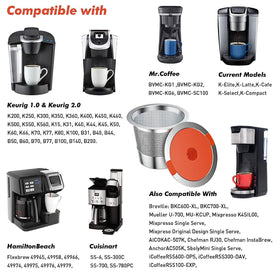Sturdy SUS304 stainless steel construction with reliable sealing.