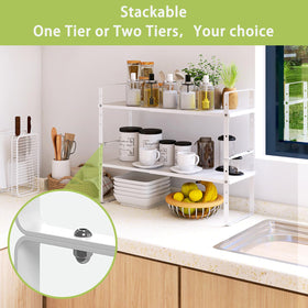 Across-Star easy-install rack with included accessories and no drilling.
