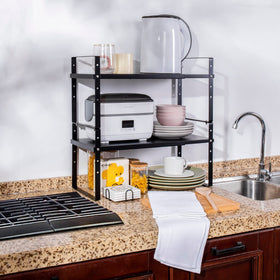 Across-Star Two-pack Kitchen Organizers offer added value for larger spaces.