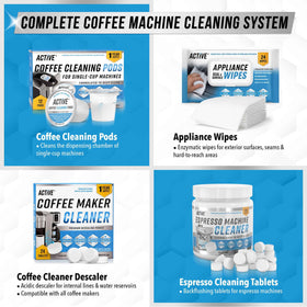 ACTIVE K-Cup cleaning pod is simple to use in Keurig machines
