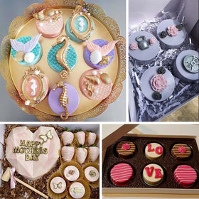 Actvty easy-release silicone molds simplify cleanup and storage after baking.