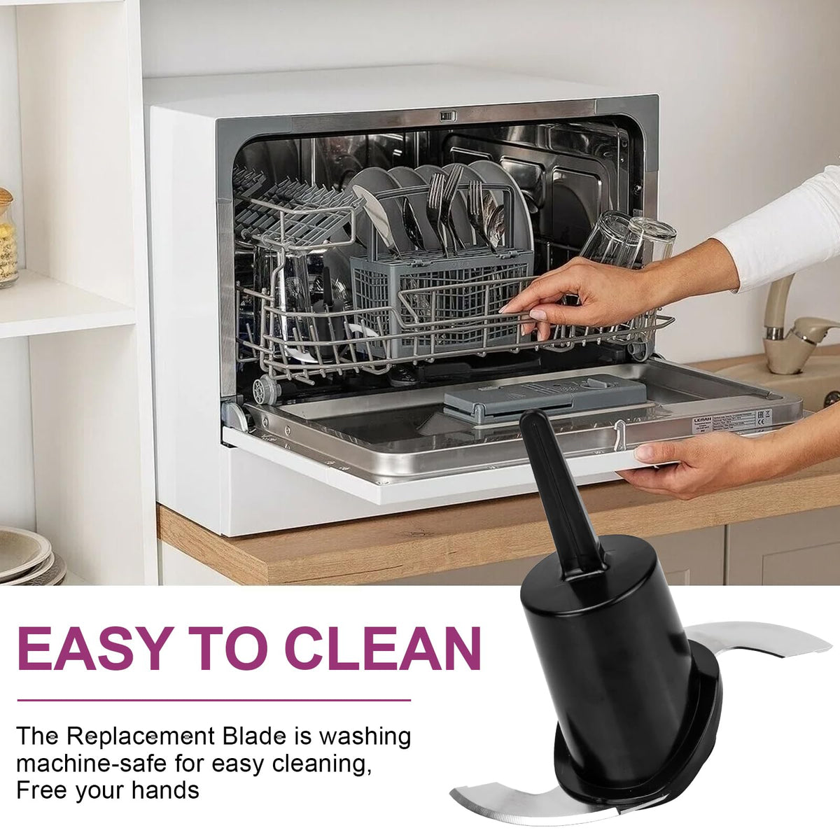 Adabuing durable kitchen blade emphasizes long-lasting performance
