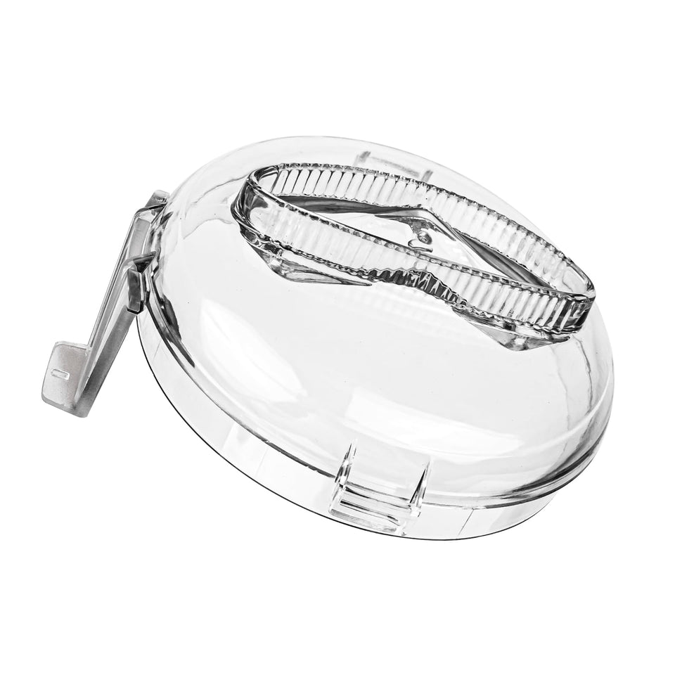 Adabuing DLC-2AWBC-1 bowl cover fits Cuisinart DLC-2A for secure lid replacement.