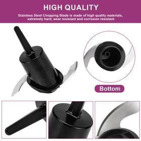 Adabuing easy-clean replacement blade for quick washing after use