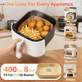 Adhjito oil-proof liner preventing grease from seeping into basket