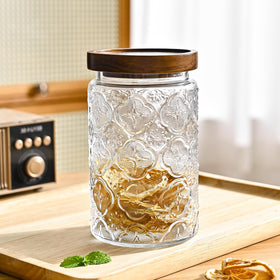 Adodeen jars ideal for coffee, tea, sugar, flour, spices and snacks.