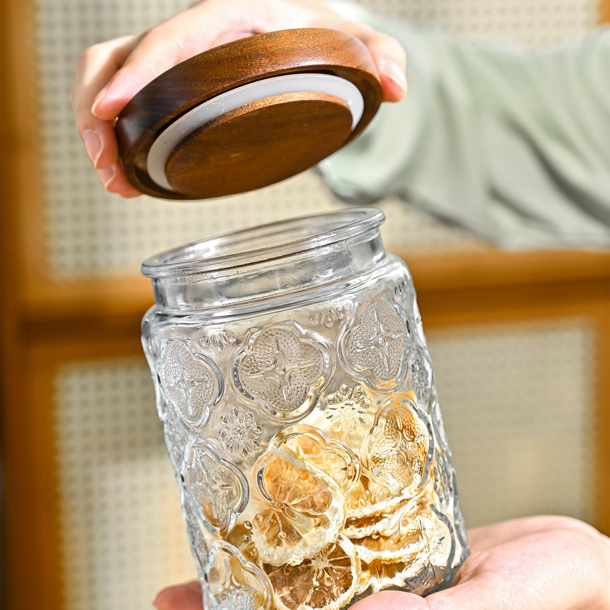 Adodeen sugar coffee tea spice storage for organized kitchen