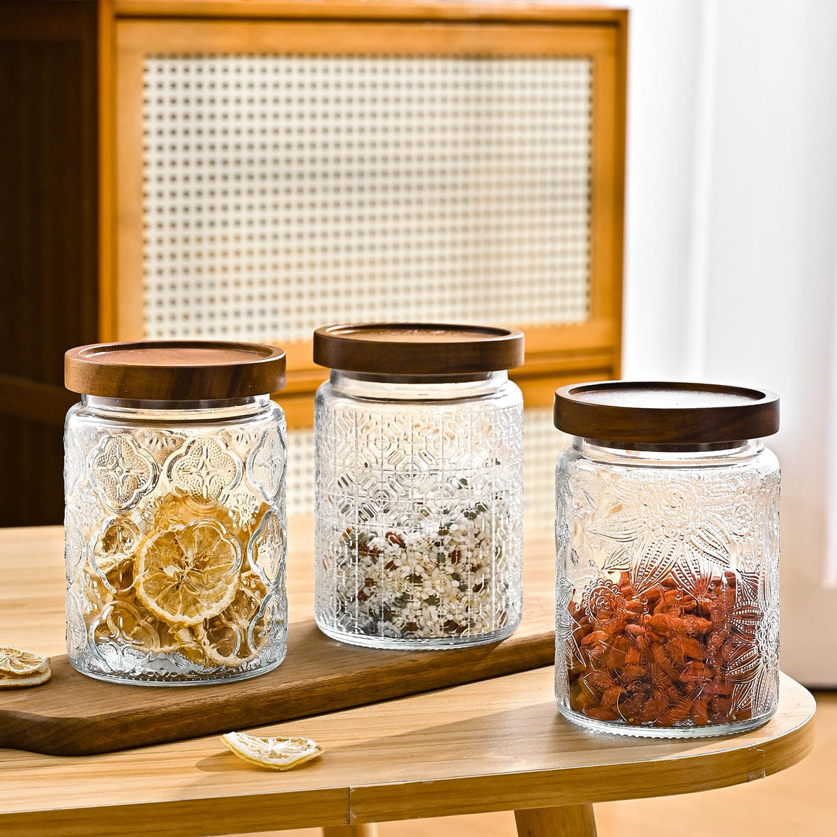 Adodeen wide opening easy clean jar for thorough washing