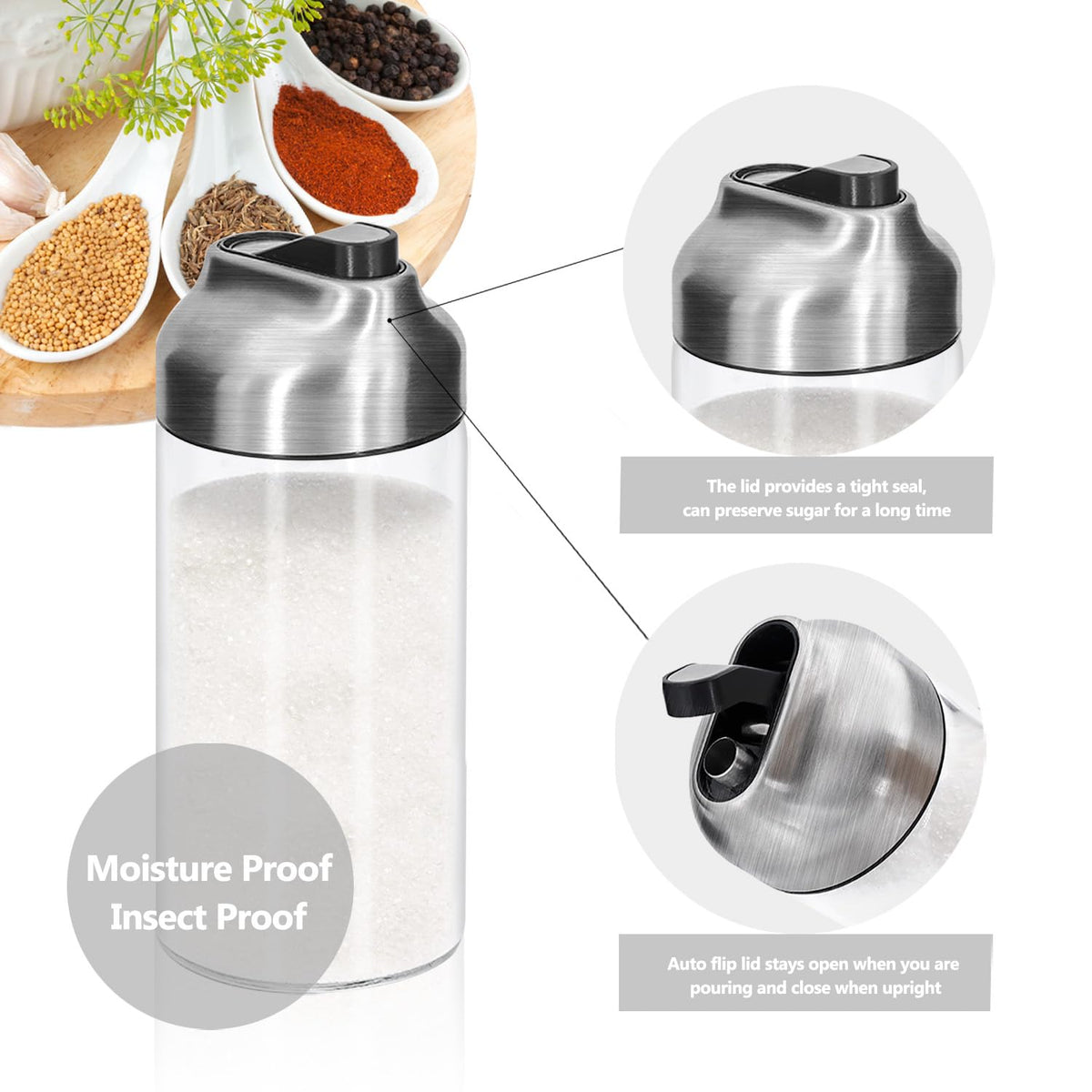 Aelga dispenser on a clean countertop with a contemporary look.