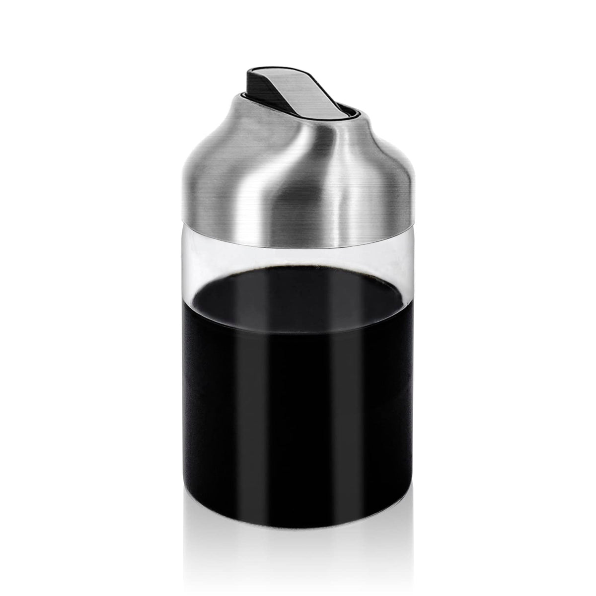 Aelga thick glass body feels sturdy for daily use.