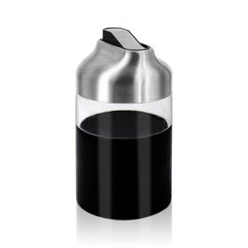Aelga thick glass body feels sturdy for daily use.