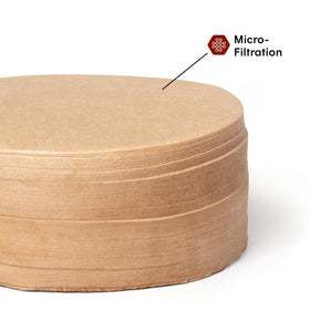 AeroPress micro-holes detail shows precise filtration and grit-free cups