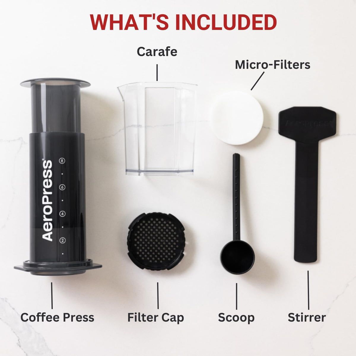 AeroPress Original XL enables espresso-style drinks on the move.